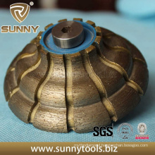Sintered Diamond Profiling Wheel for Stone (SY-SDPW-1000)
